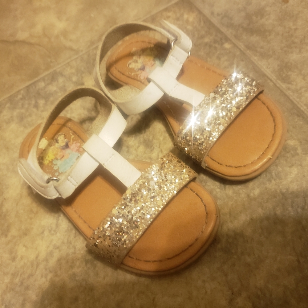 Glitter sandals